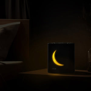 HoMedics SoundSleep Moon Dream 睡眠白噪音機連時鐘 產品圖片 5－Fitmart 加拿大直送健康選品