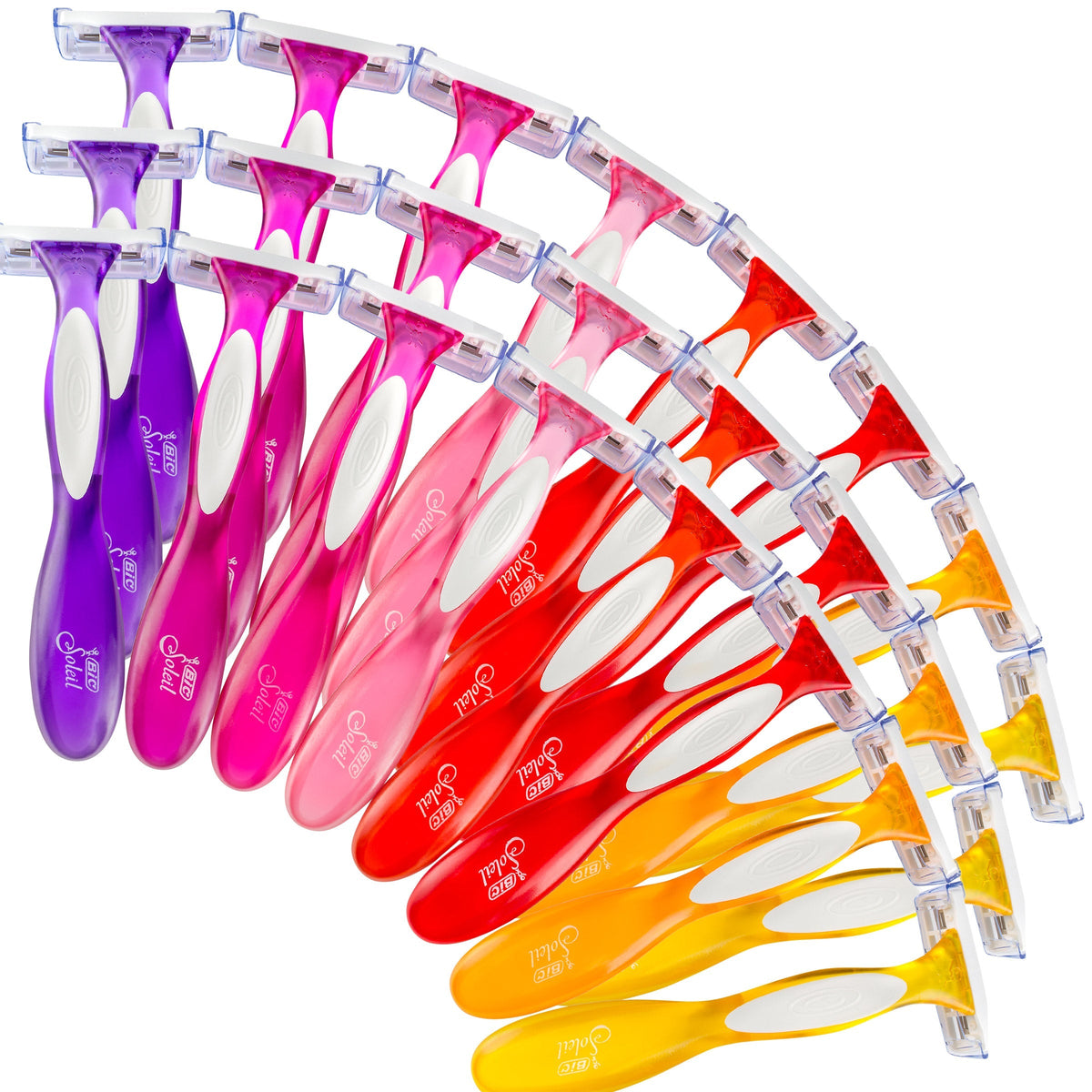 BIC 女士即棄式剃鬚刀 (3-pack)｜Fitmart 加拿大直送-個人護理-FIT MART 香港智能健康及運動生活用品專門店：筋膜槍、瑜伽輔助工具、智能健身設備