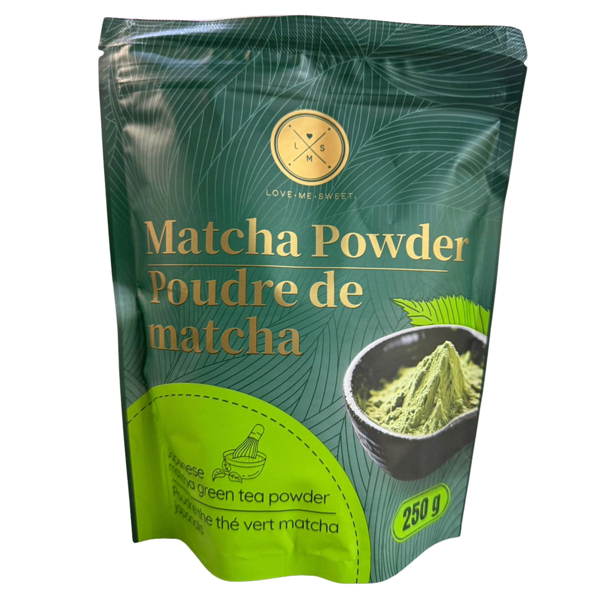 Love Me Sweet 日本茶葉抹茶粉 無糖純素 (250g)-Food-FIT MART 香港智能健康及運動生活用品專門店：筋膜槍、瑜伽輔助工具、智能健身設備