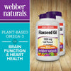 Webber Naturals 有機冷壓亞麻籽油 1000mg (420粒 超值套裝) | 海外代購-Supplements-FIT MART 香港智能健康及運動生活用品專門店：筋膜槍、瑜伽輔助工具、智能健身設備