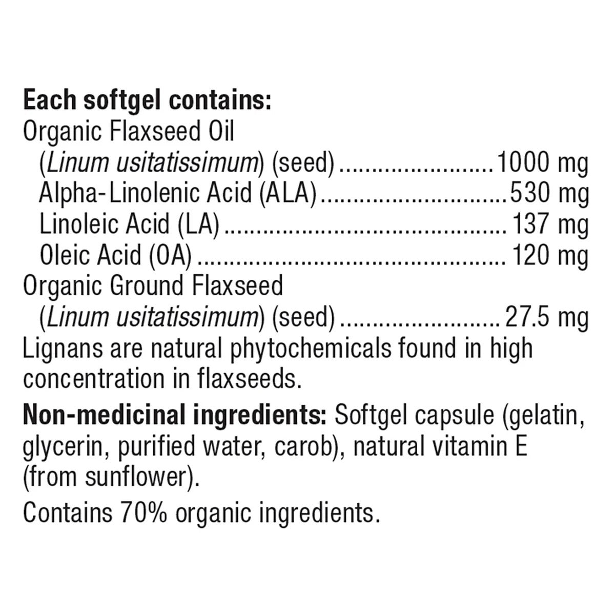 Webber Naturals 有機冷壓亞麻籽油 1000mg (420粒 超值套裝) | 海外代購-Supplements-FIT MART 香港智能健康及運動生活用品專門店：筋膜槍、瑜伽輔助工具、智能健身設備