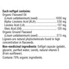 Webber Naturals 有機冷壓亞麻籽油 1000mg (420粒 超值套裝) | 海外代購-Supplements-FIT MART 香港智能健康及運動生活用品專門店：筋膜槍、瑜伽輔助工具、智能健身設備