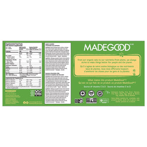 MadeGood Mornings 有機烘焙燕麥杯 蘋果金寶＋香蕉朱古力 (35g x 24杯) 產品圖片 2－Fitmart 加拿大直送健康選品