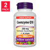 Webber Naturals 輔酶Q10 200mg 軟膠囊 (60粒 x 2樽) 產品圖片 1
