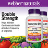 Webber Naturals 輔酶Q10 200mg 軟膠囊 (60粒 x 2樽) 產品圖片 2