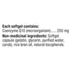 Webber Naturals 輔酶Q10 200mg 軟膠囊 (60粒 x 2樽) 產品圖片 3