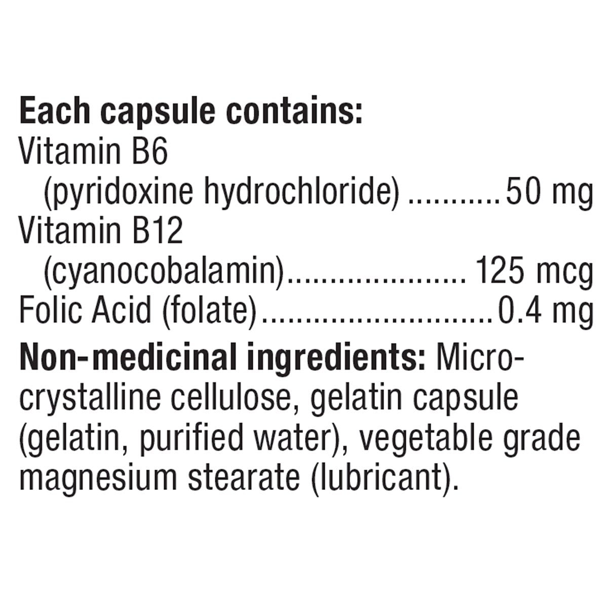 Webber Naturals 維他命B6 + B12 + 葉酸膠囊 (120粒 x 3樽) | 海外代購-Supplements-FIT MART 香港智能健康及運動生活用品專門店：筋膜槍、瑜伽輔助工具、智能健身設備