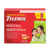 Children's Tylenol 兒童撲熱息痛止痛退燒液 香蕉莓味 (100mL x 3樽) 產品圖片 1