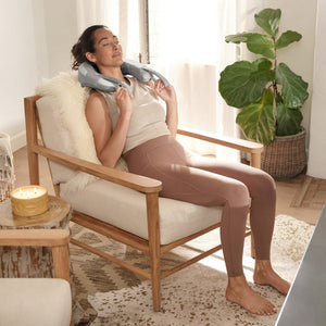 HoMedics 無線頸肩按摩器｜Shiatsu 熱敷・3速－Fitmart 健康生活選品 圖片 6