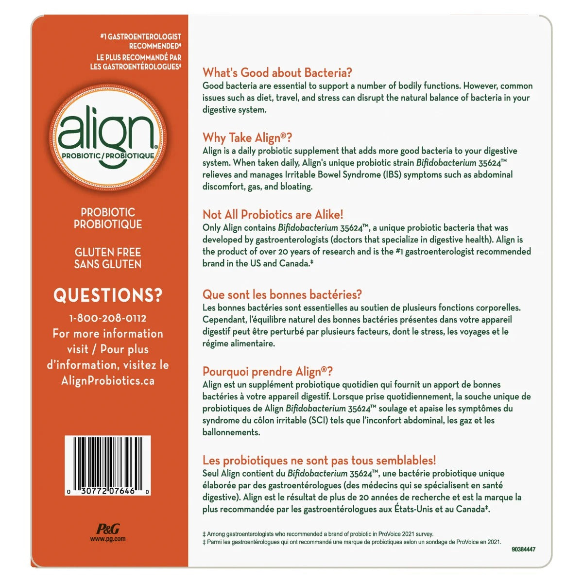 align Probiotic Supplement 益生菌補充劑 (77 粒裝) | 海外代購-Supplements-FIT MART 香港智能健康及運動生活用品專門店：筋膜槍、瑜伽輔助工具、智能健身設備