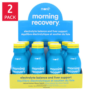 more LABS Morning Recovery 電解質 + 護肝飲品 (100mL x 24樽)-Supplements-FIT MART 香港智能健康及運動生活用品專門店：筋膜槍、瑜伽輔助工具、智能健身設備