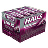 Halls 黑櫻桃味無添加糖潤喉糖 (9粒 x 20包) 產品圖片 2