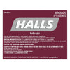 Halls 黑櫻桃味無添加糖潤喉糖 (9粒 x 20包) 產品圖片 3