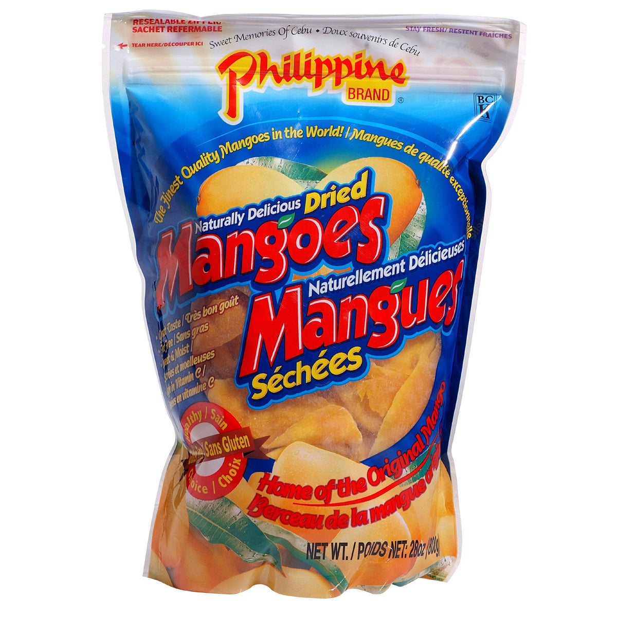 Philippine 芒果乾 (850g)｜Fitmart 加拿大直送-Food-FIT MART 香港智能健康及運動生活用品專門店：筋膜槍、瑜伽輔助工具、智能健身設備