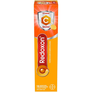 Redoxon Vitamin C 1000mg Orange Effervescent Tablets (15 Tablets)
