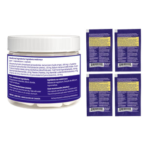 NoDaysWasted DHM Blend 日常健康及胺基酸配方 (60粒 + 8粒旅行裝) | 海外代購-Supplements-FIT MART 香港智能健康及運動生活用品專門店：筋膜槍、瑜伽輔助工具、智能健身設備