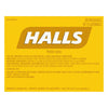 Halls 蜂蜜檸檬味潤喉糖 (9粒 x 20包) 產品圖片 3