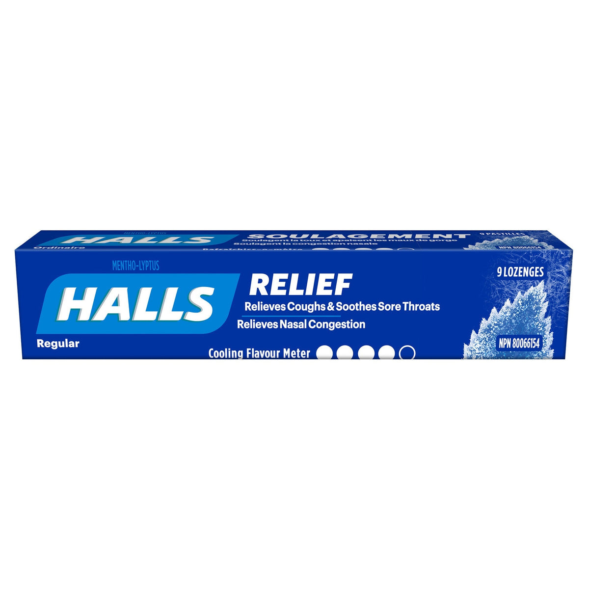 Halls Mentho-Lyptus 經典薄荷潤喉糖 (20包) | 海外代購-Medicines-FIT MART 香港智能健康及運動生活用品專門店：筋膜槍、瑜伽輔助工具、智能健身設備