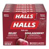 Halls 櫻桃味潤喉糖 (9粒 x 20包) 產品圖片 2