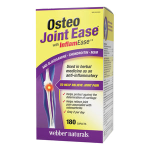 Webber Naturals Osteo Joint Ease Tablets (180 Tablets)