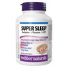 Webber Naturals Super Sleep 超級安睡配方 (90粒 咀嚼片) | 海外代購-Supplements-FIT MART 香港智能健康及運動生活用品專門店：筋膜槍、瑜伽輔助工具、智能健身設備