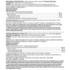 Kirkland Signature 100%野生魚油 Omega-3 EPA 180mg + DHA 120mg 腸溶軟膠囊 (400粒) | 海外代購-Supplements-FIT MART 香港智能健康及運動生活用品專門店：筋膜槍、瑜伽輔助工具、智能健身設備