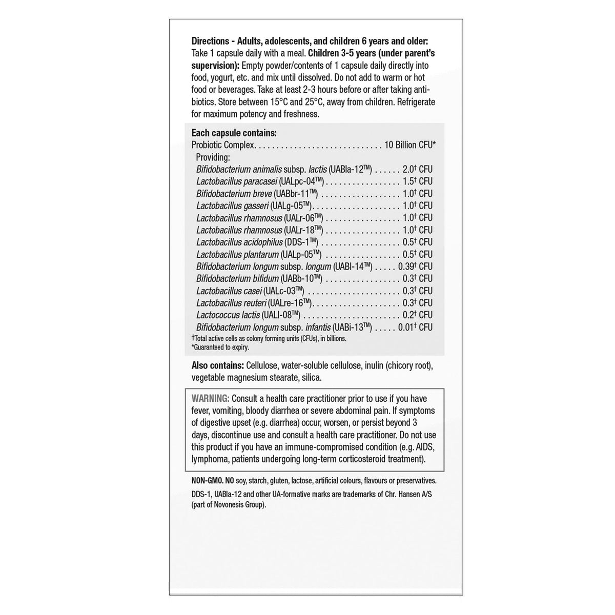 Jamieson 100億益生菌膠囊 (150粒) | 海外代購-Medicines-FIT MART 香港智能健康及運動生活用品專門店：筋膜槍、瑜伽輔助工具、智能健身設備