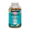 Kirkland Signature 超高濃度 Omega-3 魚油軟膠囊（330 顆裝） - canadahk