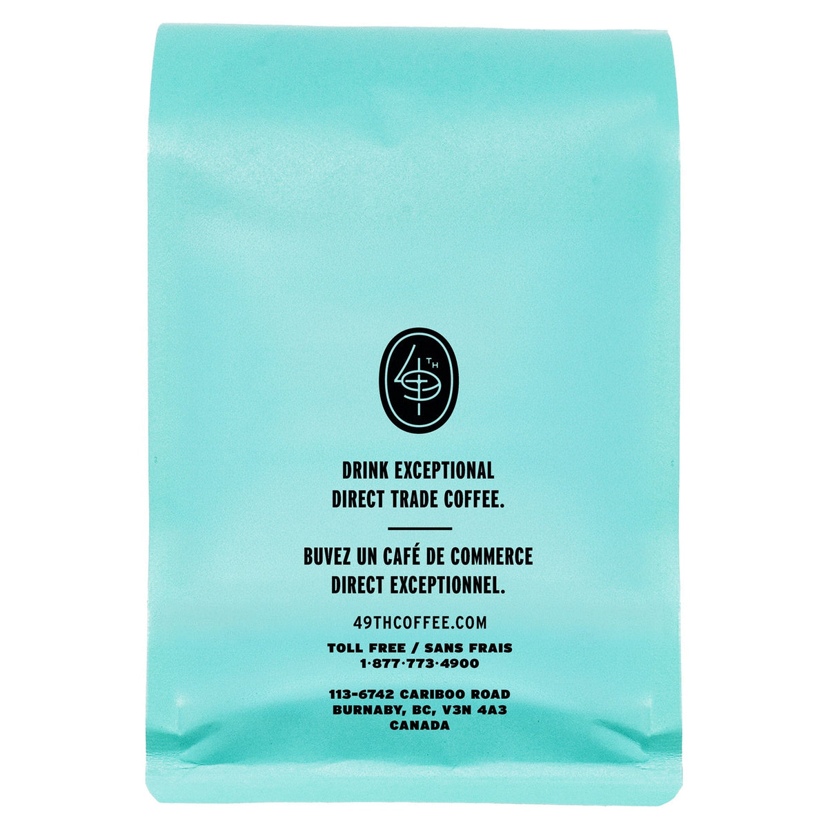 49th Parallel Coffee Roasters 原粒咖啡豆 (908g)｜Fitmart 加拿大直送-Food-FIT MART 香港智能健康及運動生活用品專門店：筋膜槍、瑜伽輔助工具、智能健身設備