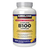 Kirkland Signature B100 維他命B雜緩釋配方 + B12甲鈷胺 (300片) 產品圖片 1