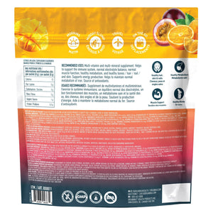 Organika Daily Boost 熱帶水果綜合營養沖劑 (30包)-Supplements-FIT MART 香港智能健康及運動生活用品專門店：筋膜槍、瑜伽輔助工具、智能健身設備