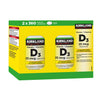 Kirkland Signature 維他命D3 1000IU (360片 x 2樽) 產品圖片 1