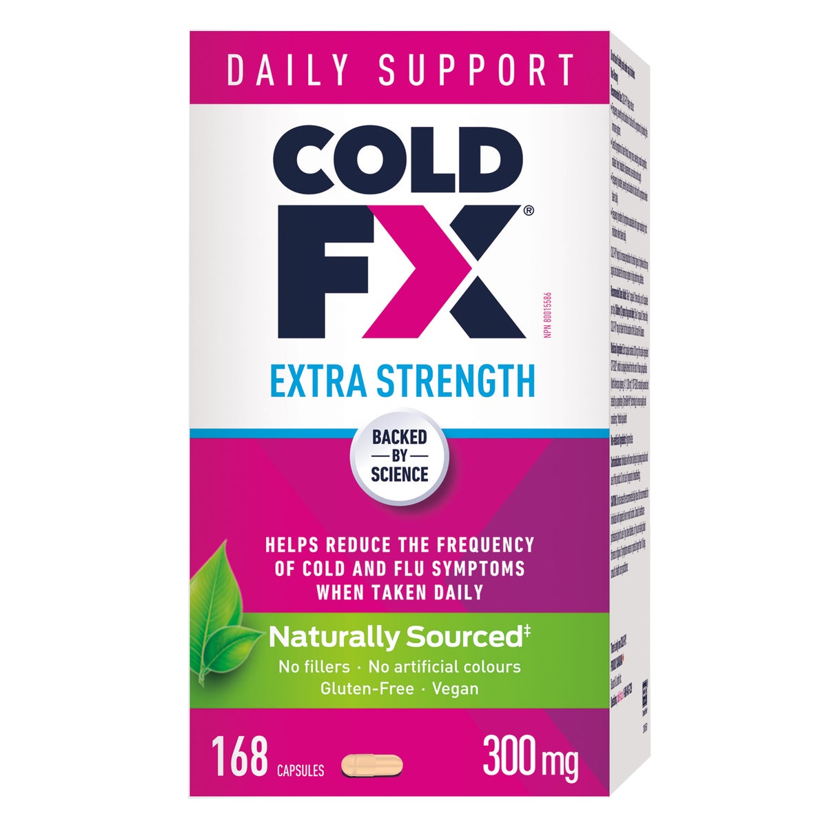 COLD-FX 特強免疫配方 (北美西洋參精華) 300mg (168粒 增量裝) | 海外代購-Supplements-FIT MART 香港智能健康及運動生活用品專門店：筋膜槍、瑜伽輔助工具、智能健身設備