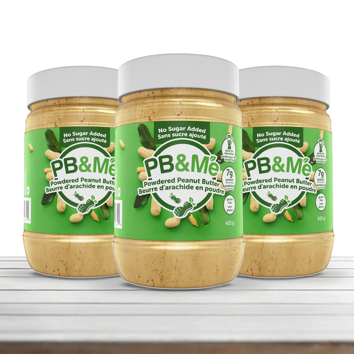 PB&Me 天然花生粉 (453g)｜Fitmart 加拿大直送-Supplements-FIT MART 香港智能健康及運動生活用品專門店：筋膜槍、瑜伽輔助工具、智能健身設備