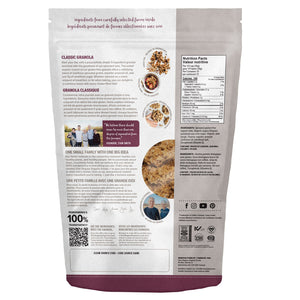 One Degree 有機發芽燕麥 Classic Granola 脆脆 低糖配方 (1kg) 產品圖片 2－Fitmart 加拿大直送健康選品