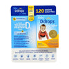 Baby Ddrops 嬰兒液體維他命D3滴劑 400 IU (120滴裝)-Supplements-FIT MART 香港智能健康及運動生活用品專門店：筋膜槍、瑜伽輔助工具、智能健身設備