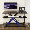 Baipu 專業人體工學站立式辦公電腦升降桌-辦公電腦升降桌-FIT MART 香港智能健康及運動生活用品專門店：筋膜槍、瑜伽輔助工具、智能健身設備
