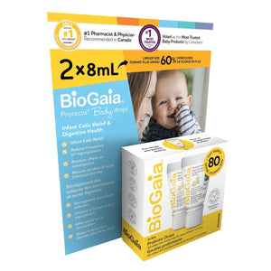 BioGaia ProTectis 嬰兒益生菌滴劑 (改善腸絞痛/吐奶) 16ml (8ml x 2支) | 海外代購-Supplements-FIT MART 香港智能健康及運動生活用品專門店：筋膜槍、瑜伽輔助工具、智能健身設備