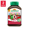 Jamieson 健美生 兒童維他命 D3 咀嚼片 400 IU (365粒 x 2樽 超值裝)-Supplements-FIT MART 香港智能健康及運動生活用品專門店：筋膜槍、瑜伽輔助工具、智能健身設備