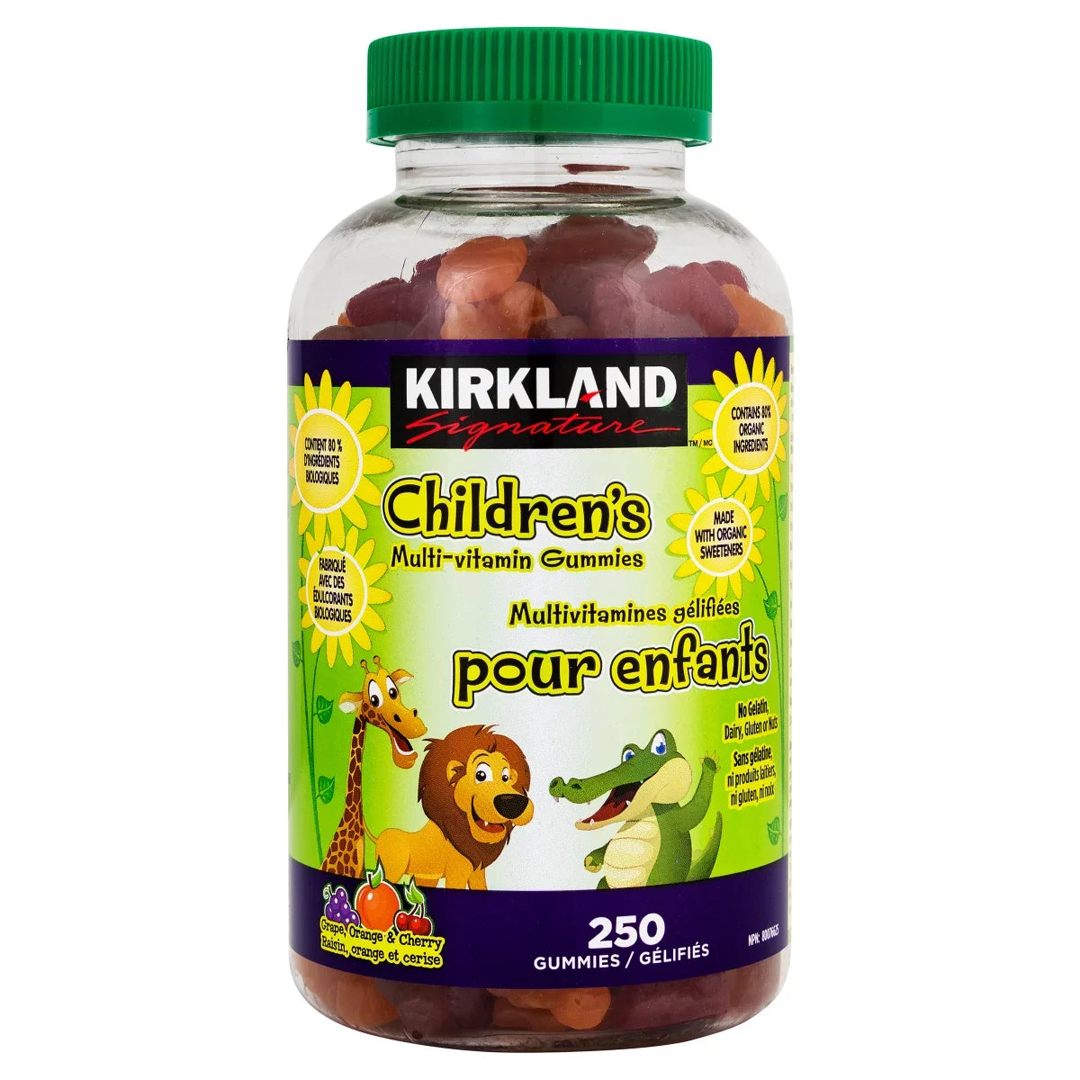 Kirkland Signature 兒童全效多種維他命軟糖 (250粒 家庭裝) | 海外代購-Supplements-FIT MART 香港智能健康及運動生活用品專門店：筋膜槍、瑜伽輔助工具、智能健身設備
