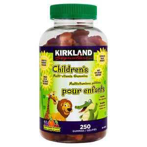 Kirkland Signature 兒童全效多種維他命軟糖 (250粒 家庭裝) | 海外代購-Supplements-FIT MART 香港智能健康及運動生活用品專門店：筋膜槍、瑜伽輔助工具、智能健身設備