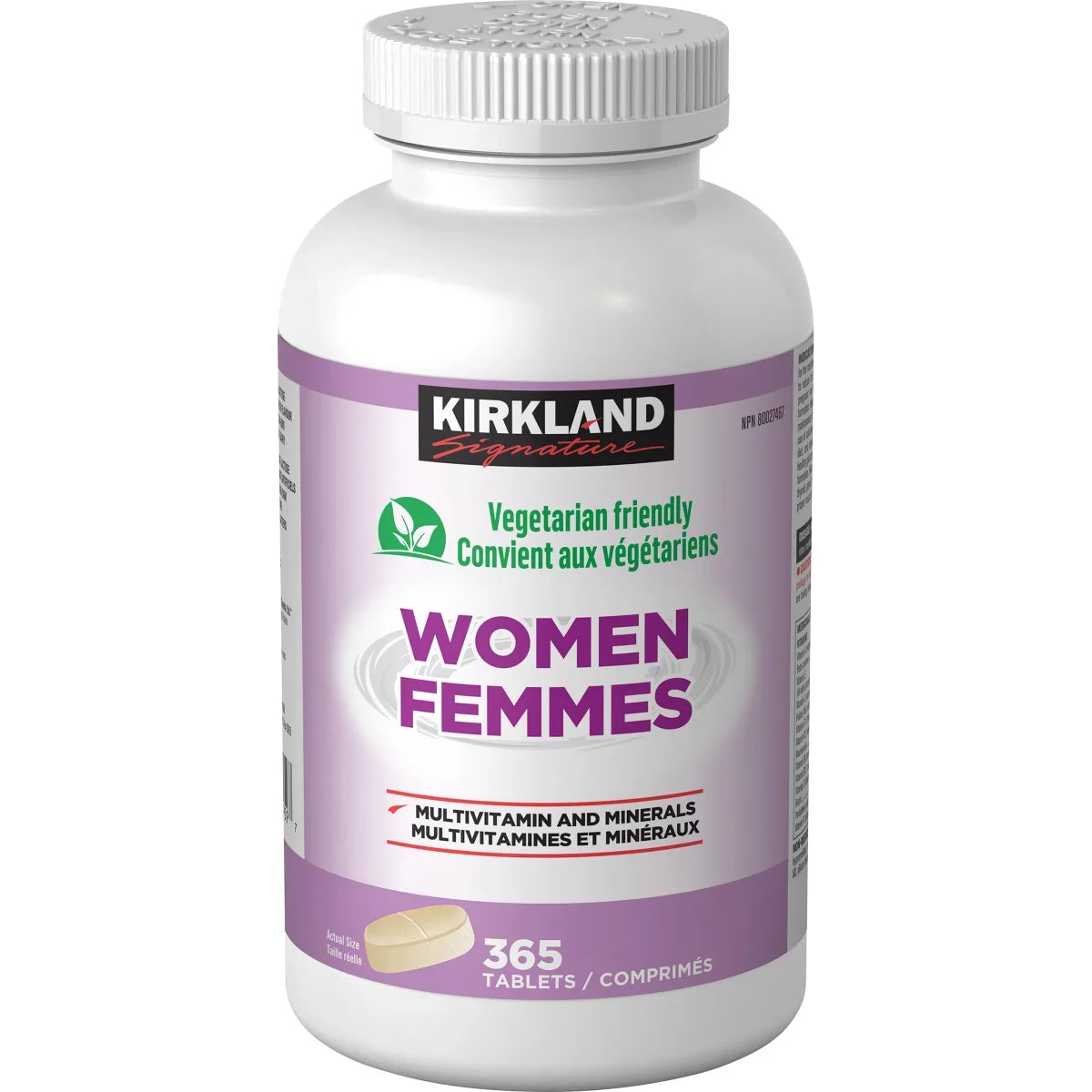 Kirkland Signature 女士全效多種維他命及礦物質 (365粒) | 海外代購-Supplements-FIT MART 香港智能健康及運動生活用品專門店：筋膜槍、瑜伽輔助工具、智能健身設備