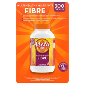 Metamucil 美達施 100% 天然洋車前子纖維膠囊 (300粒) | 海外代購-Supplements-FIT MART 香港智能健康及運動生活用品專門店：筋膜槍、瑜伽輔助工具、智能健身設備