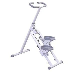 Fit Mart多功能直扶手登山步行機 (彎扶手＋數據屏＋折疊收納版)-室內運動機-FIT MART 香港智能健康及運動生活用品專門店：筋膜槍、瑜伽輔助工具、智能健身設備