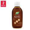 NutraSea ADHD 專注力配方 Omega-3 魚油液 (柑橘味) 200ml x 2樽-Supplements-FIT MART 香港智能健康及運動生活用品專門店：筋膜槍、瑜伽輔助工具、智能健身設備