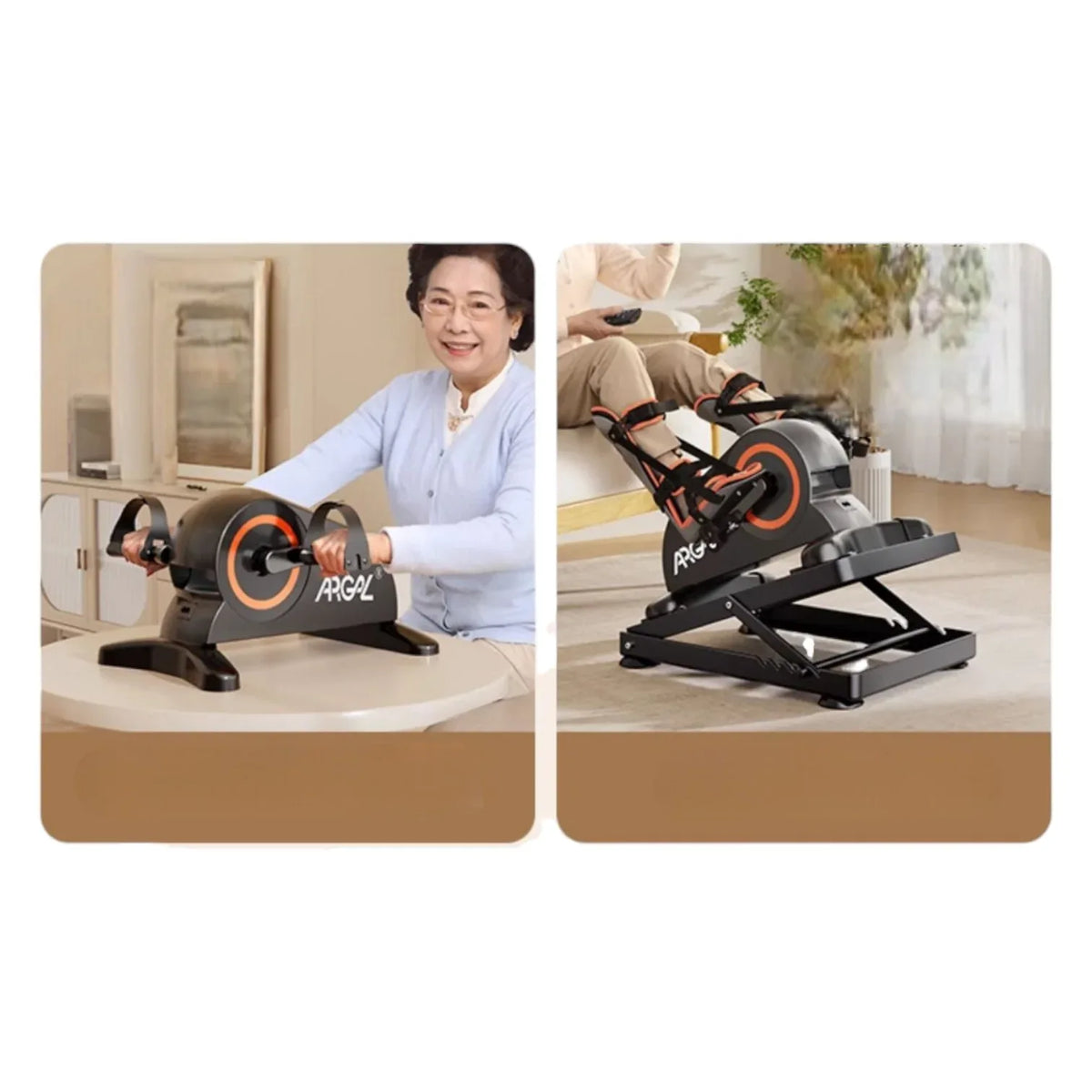 ARGAL 愛戈爾電動健身運動機-室內運動機-FIT MART 香港智能健康及運動生活用品專門店：筋膜槍、瑜伽輔助工具、智能健身設備