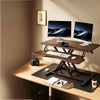 Baipu Professional Ergonomic Standing Desk (Extra Large Double Layer)