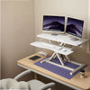 Baipu Professional Ergonomic Standing Desk (Extra Large Double Layer)