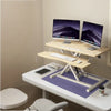 Baipu Professional Ergonomic Standing Desk (Extra Large Double Layer)