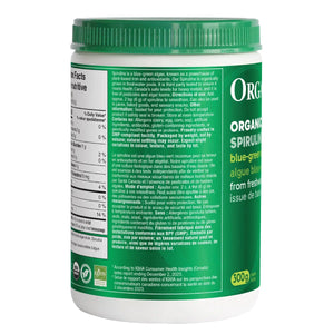Organika 有機螺旋藻粉 (藍綠藻) 300g x 3樽裝 (超級食物) | 海外代購-Smoking Cessation-FIT MART 香港智能健康及運動生活用品專門店：筋膜槍、瑜伽輔助工具、智能健身設備